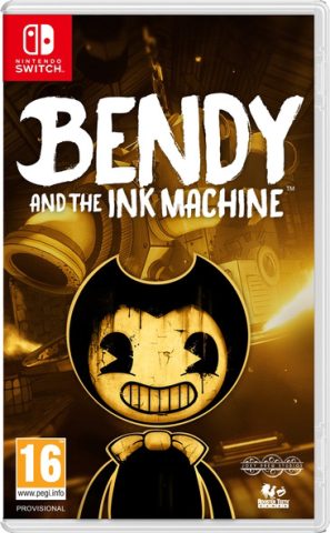 bendy and the ink machine limitedgamenews.com nintendo switch ps4 cover