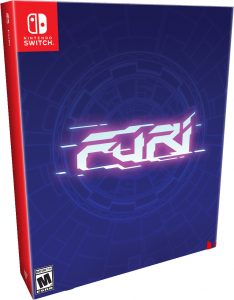 furi collectors edition limitedrungames.com limitedgamenews.com nintendo switch cover