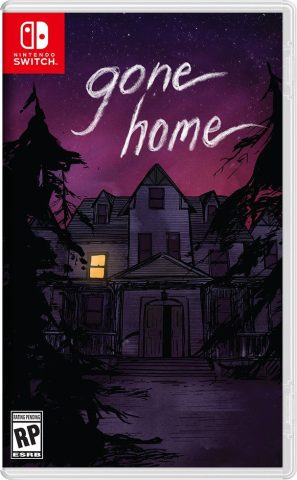 gone home iam8bit limitedgamenews.com nintendo switch cover