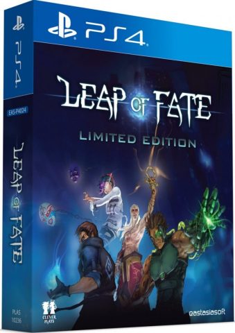 leap of fate limited edition eastasiasoft limitedgamenews.com ps4 cover