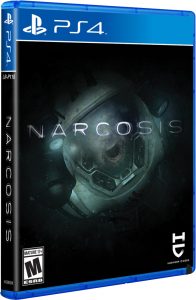 narcosis limitedrungames.com limitedgamenews.com ps4 cover