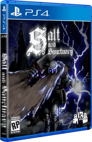 salt and sanctuary limitedrungames.com limitedgamenews.com ps4 cover