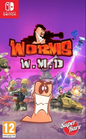 worms wmd team 17 superraregames.com limitedgamenews.com nintendo switch