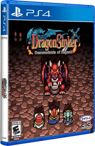 dragon sinker descendants of legend ps4 ps vita cover limitedgamenews.com