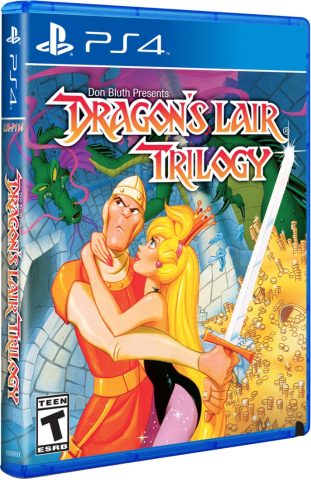 dragons lair limitedrungames ps4 cover limitedgamenews.com