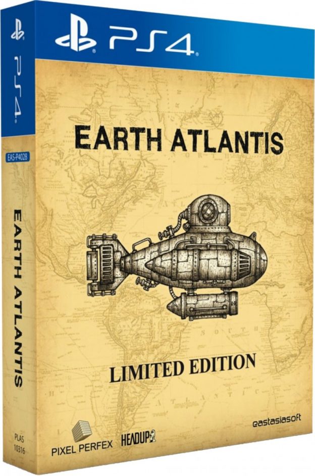 earth atlantis limited edition ps4 cover limitedgamenews.com