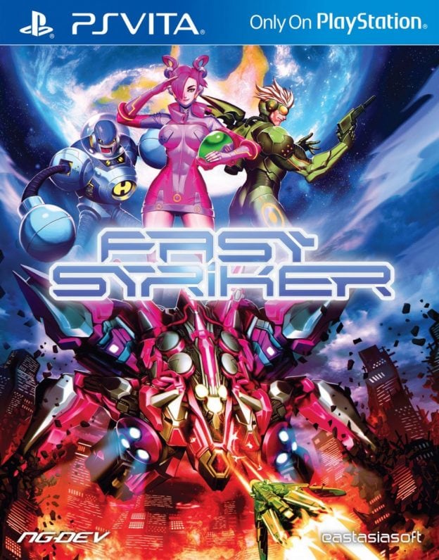 fast striker limited edition limitedgamenews.com ps vita cover