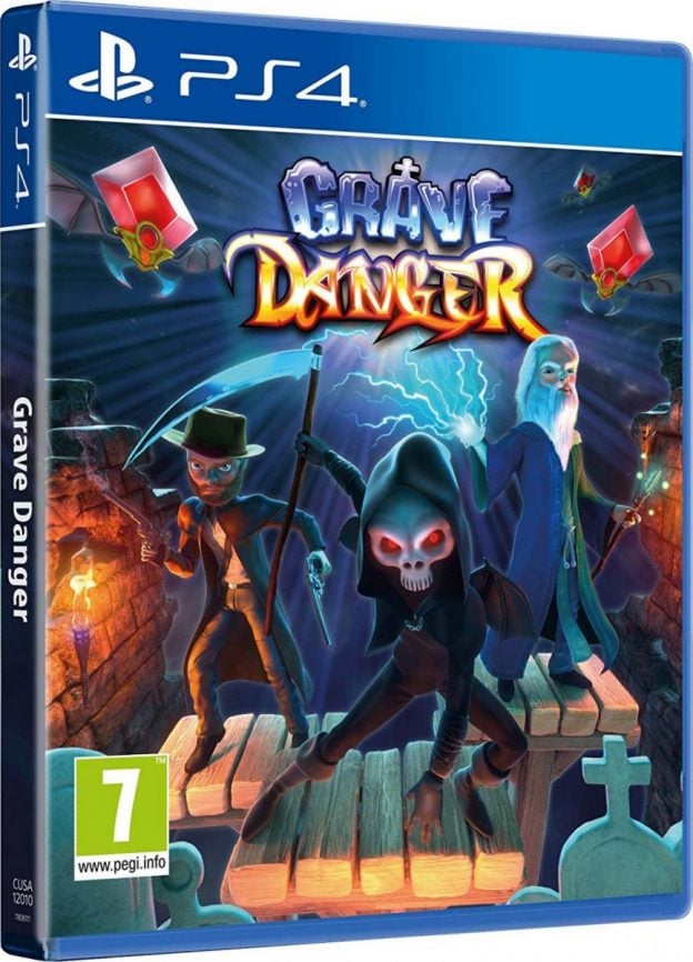 grave danger limitedgamenews.com ps4 cover
