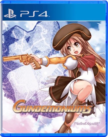 gundemoniums ps4 ps vita cover limitedgamenews.com
