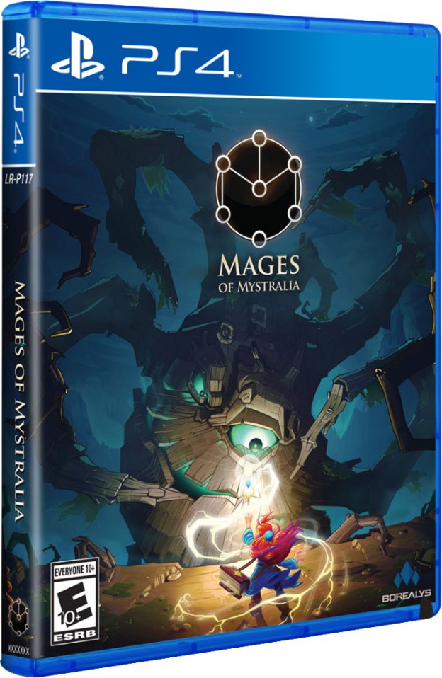 mages of mystralia limitedrungames ps4 cover limitedgamenews.com