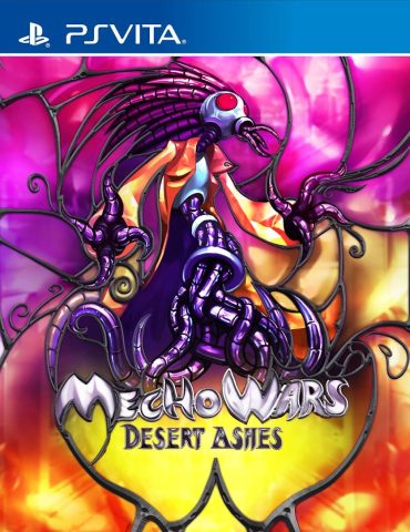 mecho wars desert ashes limitedgamenews.com ps vita cover