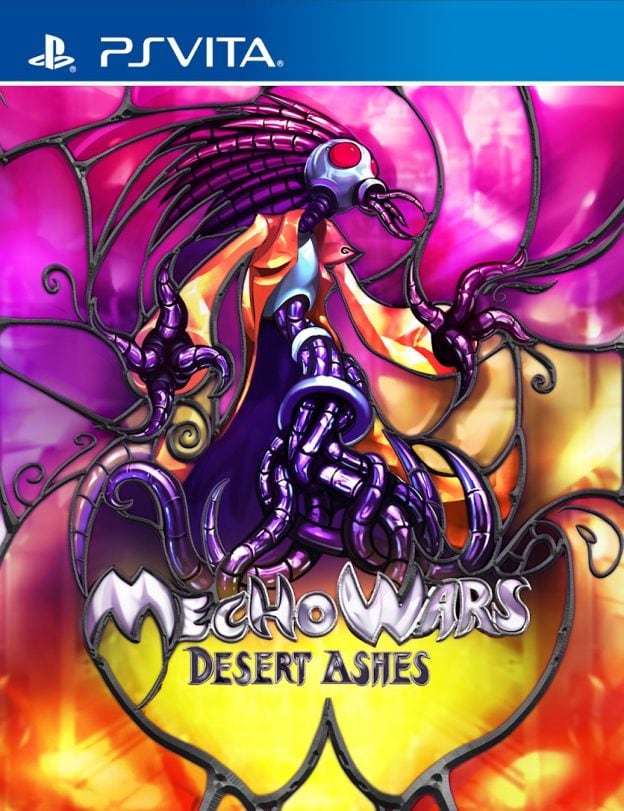 mecho wars desert ashes limitedgamenews.com ps vita cover