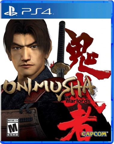 onimusha warlords capcom limitedgamenews.com ps4 cover