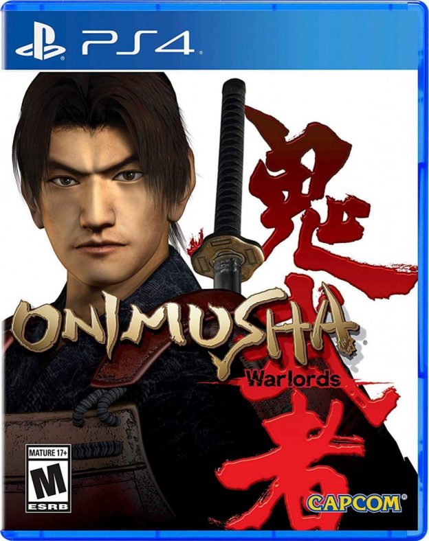 onimusha warlords capcom limitedgamenews.com ps4 cover
