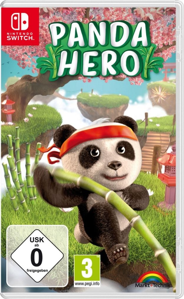 panda hero nintendo switch cover