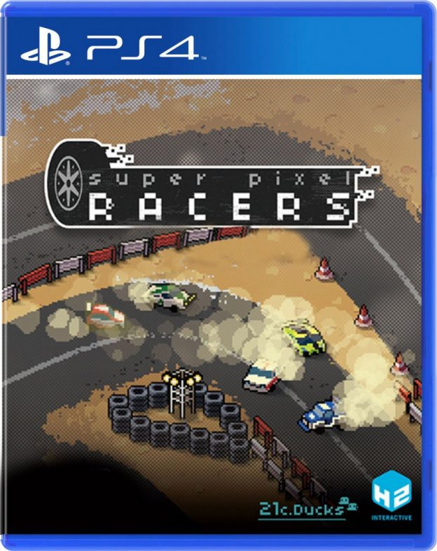 super pixel racers multi-language ps4 cover limitedgamenews.com