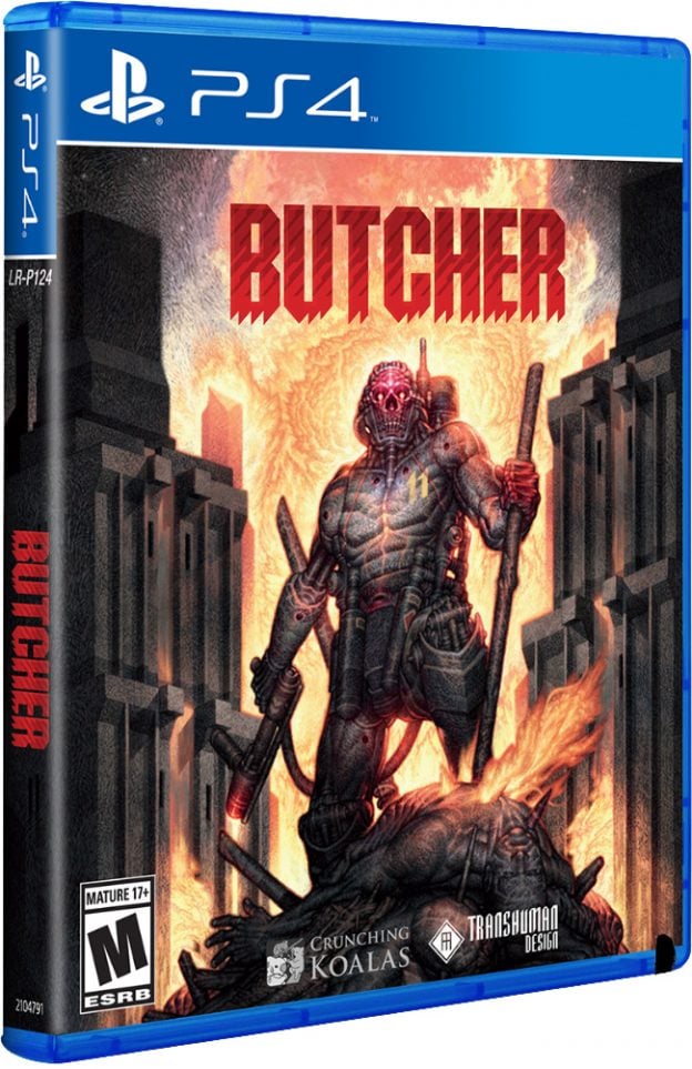 butcher ps4 cover limitedgamenews.com