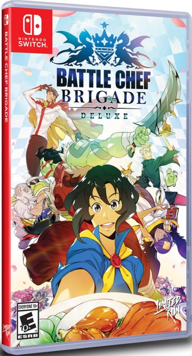 chef brigade limitedrungames nintendo switch cover limitedgamenews.com