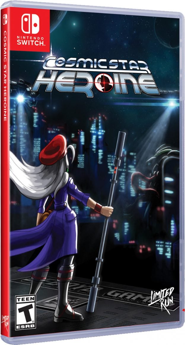 cosmic star heroine nintendo switch cover limitedgamenews.com