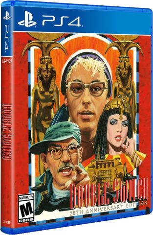 double switch 25th anniversary edition ps4 cover limitedgamenews.com