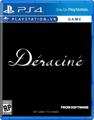 déraciné psvr cover limitedgamenews.com