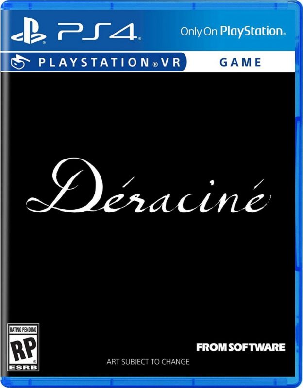 déraciné psvr cover limitedgamenews.com