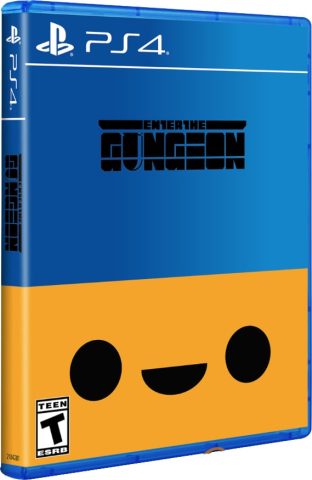enter the gungeon limitedrungames variant ps4 cover