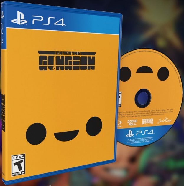 enter the gungeon specialreservegames.com ps4 cover limitedgamenews.com