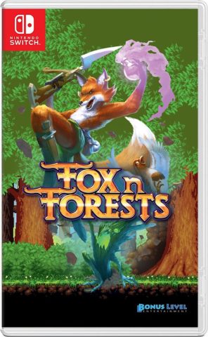 fox n forests nintendo switch cover limitedgamenews.com