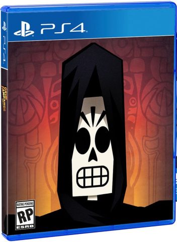 grim fandango remastered ps4 cover limitedgamenews.com