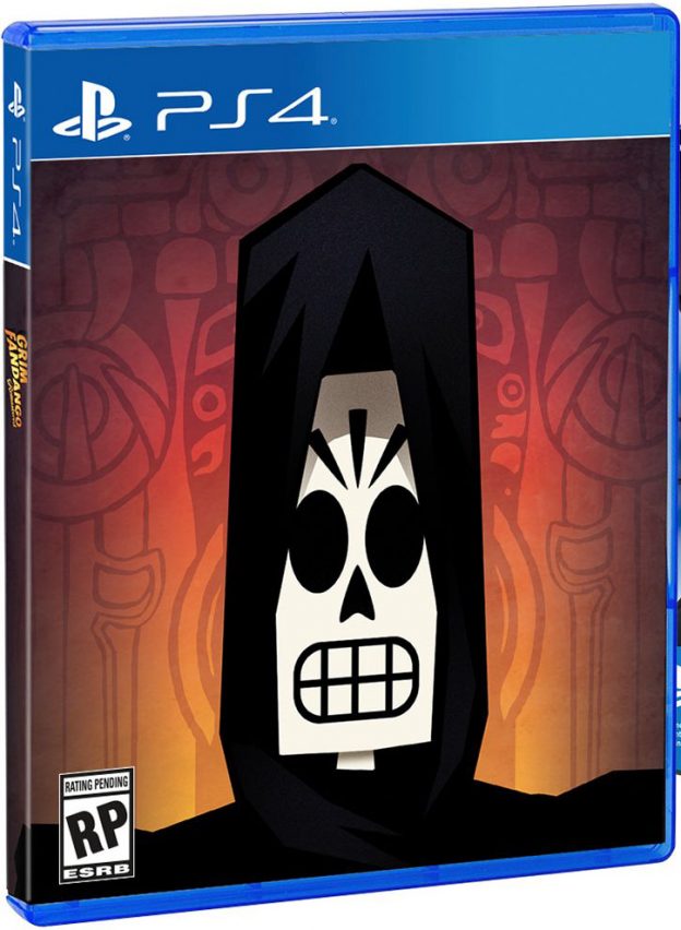 grim fandango remastered ps4 cover limitedgamenews.com