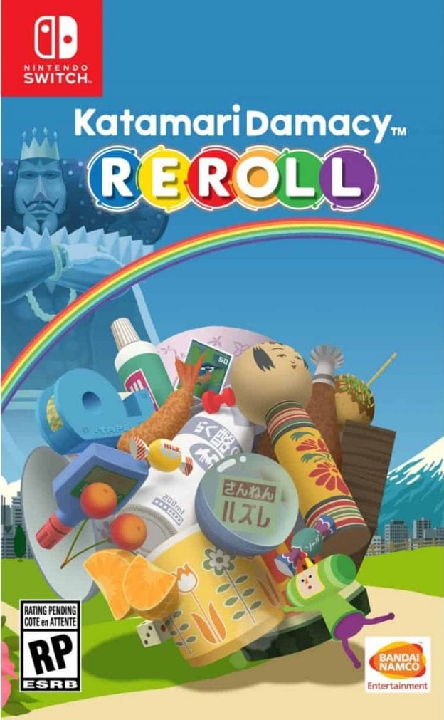 katamari damacy reroll nintendo switch cover limitedgamenews.com