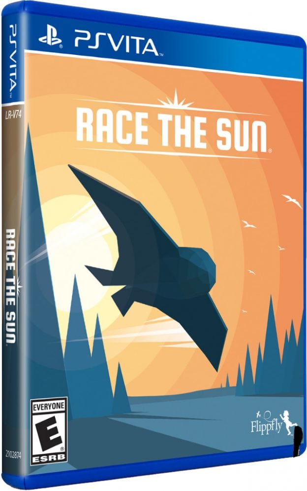 race the sun ps vita cover limitedgamenews.com