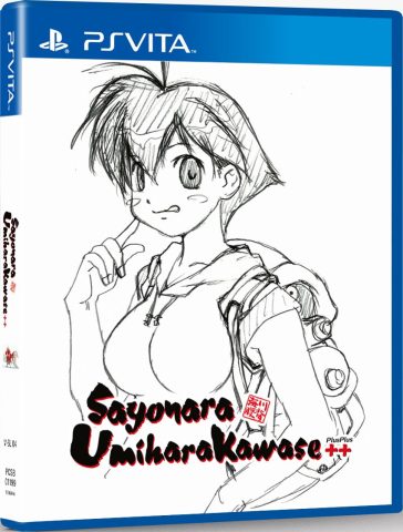 sayonara umihara kawase ++ ps vita cover limitedgamenews.com
