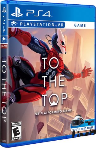 to the top limitedrungames.com psvr ps4 cover