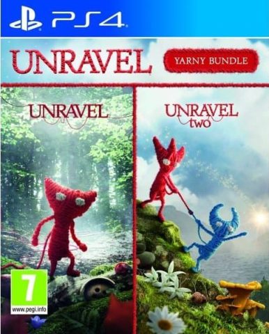 unravel yarney bundle ps4 cover limitedgamenews.com
