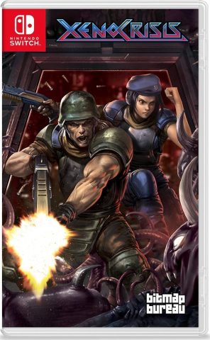 xeno crisis strictlylimitedgames.com nintendo switch cover