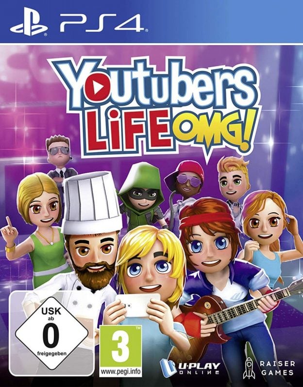 youtubers life nintendo switch ps4 xbox one cover limitedgamenews.com