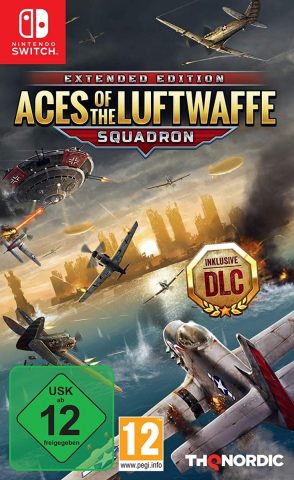 aces of the luftwaffe squadron extended edition nintendo switch cover limitedgamenews.com