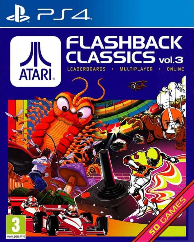 atari flashback classics volume 3 ps4 cover limitedgamenews.com