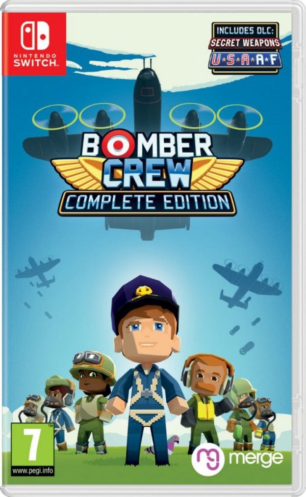 bomber crew complete edition nintendo switch cover limitedgamenews.com