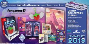 celeste collectors edition contents nintendo switch cover limitedgamenews.com