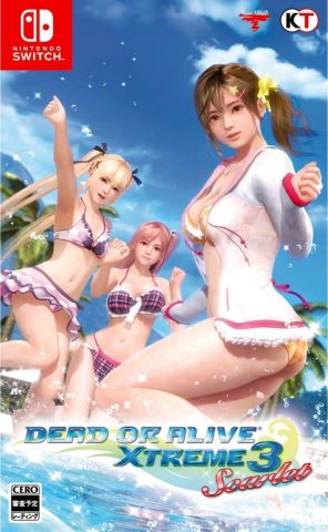 dead or alive xtreme 3 scarlet nintendo switch cover limitedgamenews.com