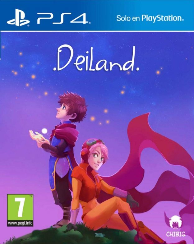 deiland ps4 cover limitedgamenews.com