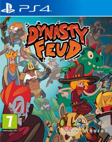 dynasty feud ps4 cover limitedgamenews.com
