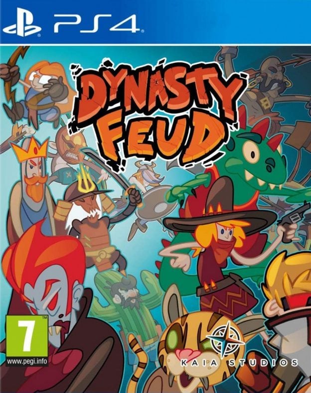dynasty feud ps4 cover limitedgamenews.com