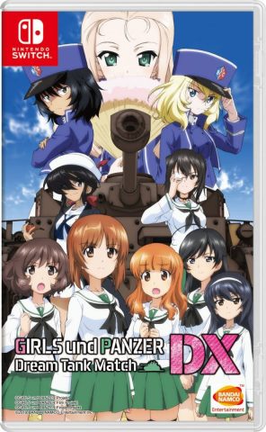 girls und panzer dream tank match dx multilanguage nintendo switch cover