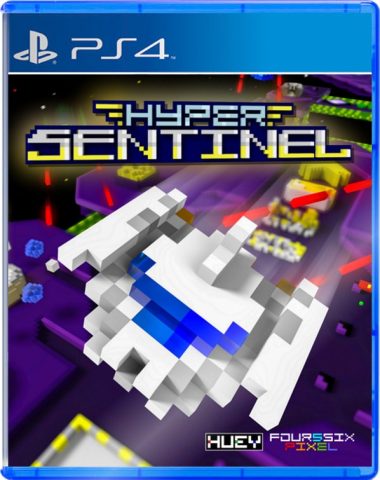 hyper sentinel strictlylimitedgames.com ps4 cover limitedgamenews.com