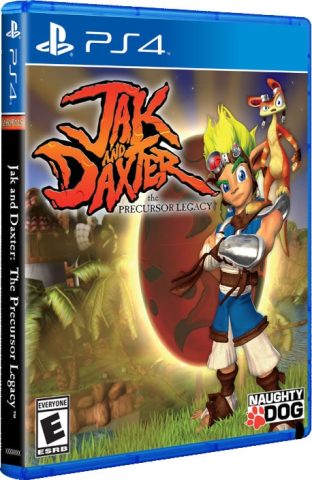 jak and daxter the precursor legacy ps4 cover limitedgamenews.com