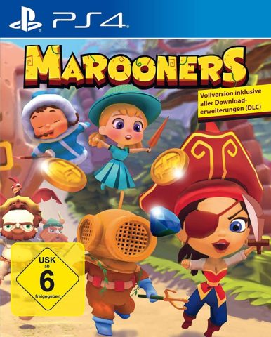 marooners ps4 cover limitedgamenews.com